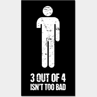 Funny Amputated Missing Arm Amputee Gift Posters and Art